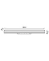 MAGNETO* MODULO LINEAL DIFUSOR 16W BLANCO 3000K